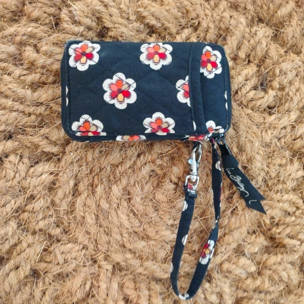 Vera Bradley classic wristlet